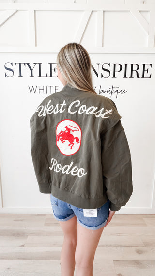 Rodeo Bomber Jacket