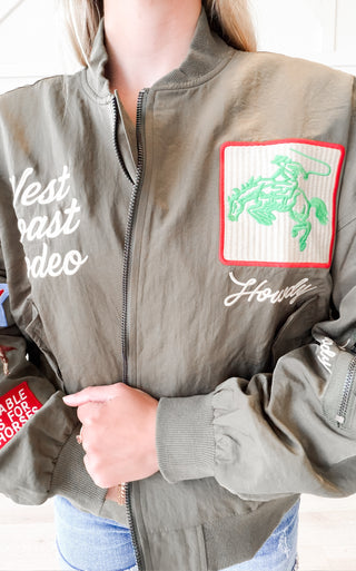 Rodeo Bomber Jacket