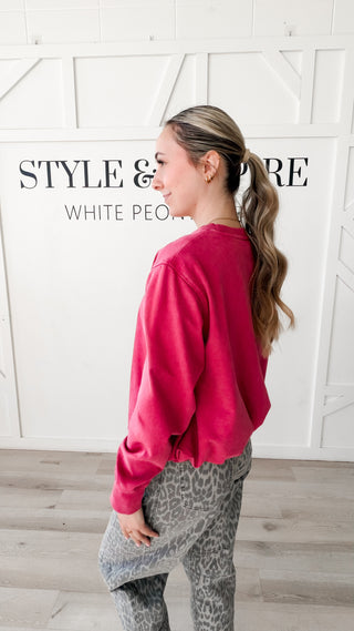 Ramona Bubble Hem Pullover