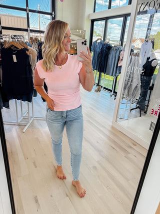 Judy Blue TC Vintage Wash Skinny Jeans