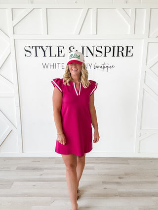 Margaret Modal Dress