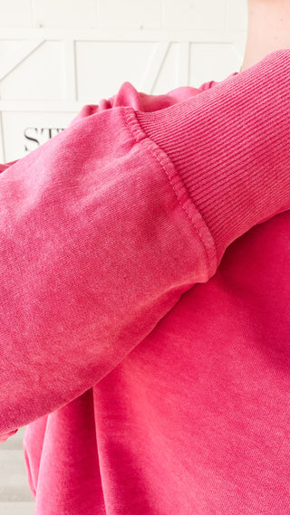 Ramona Bubble Hem Pullover