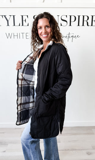 Nixie Reverse Jacket