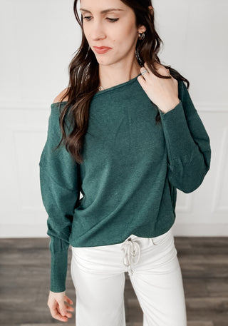 Lynn Off Shoulder Sweater