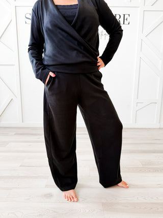 Milly Modal Barrel Pants