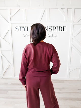 Nancy Modal Draped Front Top