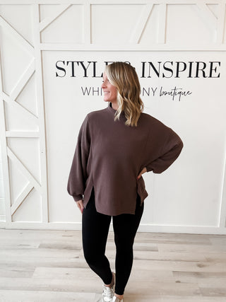 Karinna Cloudy Knit Hoodie