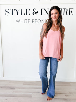 Virginia Airflow V-Neck Cami