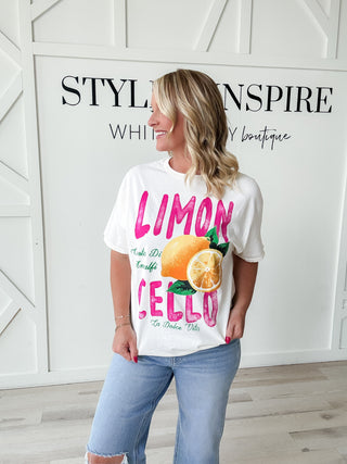 Limon Cello Graphic Tee