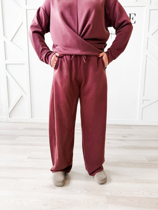 Milly Modal Barrel Pants