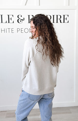 Priscilla Half Button Top