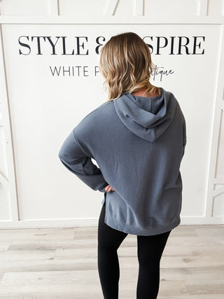 Karinna Cloudy Knit Hoodie