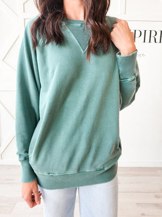 Holly French Terry Sweatshirt