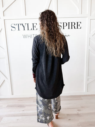 Leslie Button Up Dress