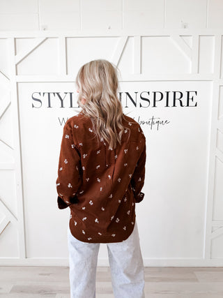 Winslet Floral Blouse