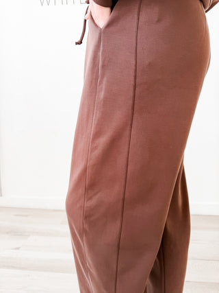 Milly Modal Barrel Pants