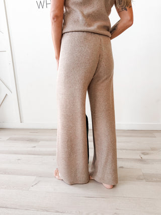 Trinity Wide Leg Knit Pants