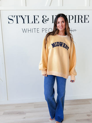 Midwest Graphic Sweatshirt