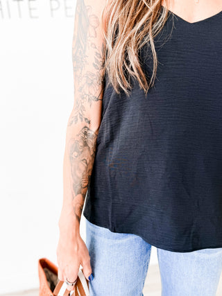 Virginia Airflow V-Neck Cami