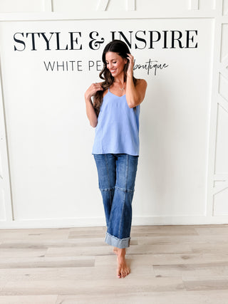 Virginia Airflow V-Neck Cami