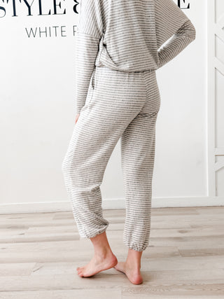Colby Brushed Strip Pants