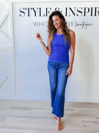 NikiBiki Reversible Stripe Tank