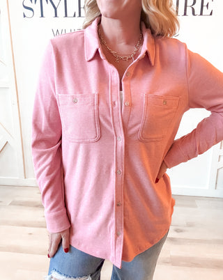 Lewis Button Down Top