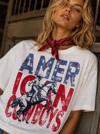 American Cowboys Graphic Tee