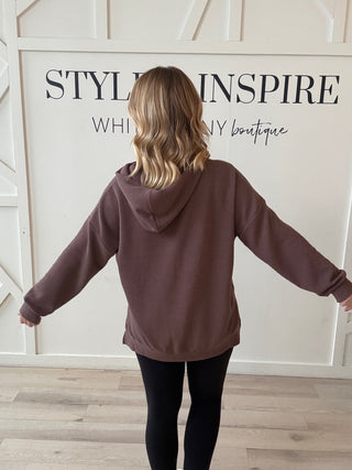 Karinna Cloudy Knit Hoodie
