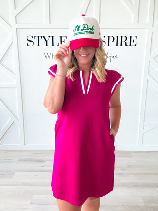 I'll Dink To That Pickleball Trucker Hat