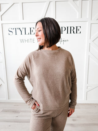 Dori Raglan Dolman Long Sleeve Top