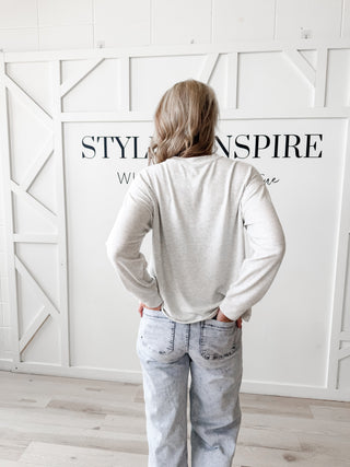 Sutter Long Sleeve Pocket Tee