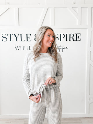 Colby Brushed Stripe Top