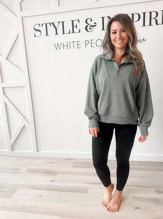 Alisa 1/4 Zip Pullover