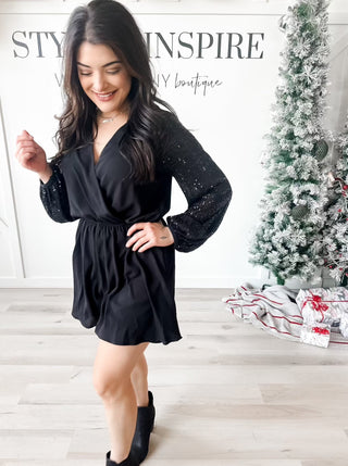 Audrey Long Sleeve Romper