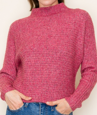 Aylin Horizontal Ribbed Sweater