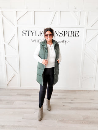 Taryn Brushed Henley