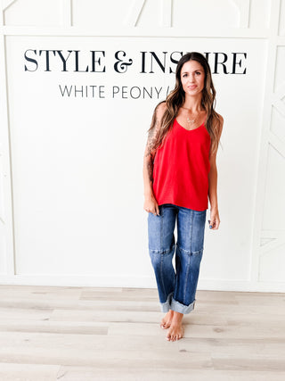 Virginia Airflow V-Neck Cami