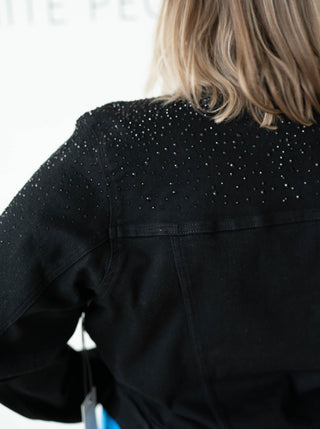 Beverly Embellished Jean Jacket *Final Sale*