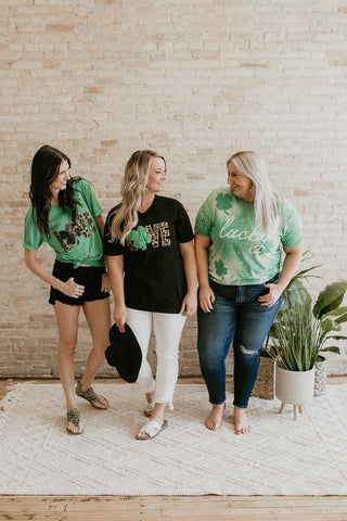 Bleached Lucky T-Shirt