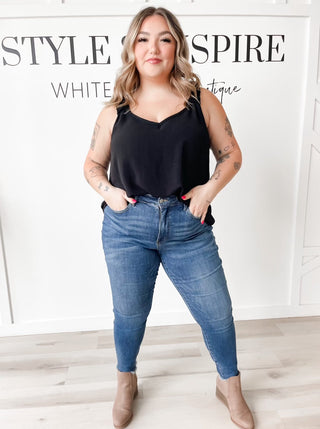 Brielle Curvy Air Flow tank