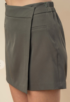 Brynn High Waist Wrap Skort *Final Sale*