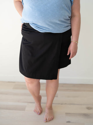 Brynn High Waist Wrap Skort *Final Sale*