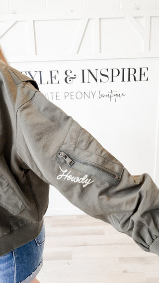 Rodeo Bomber Jacket