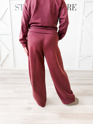 Milly Modal Barrel Pants