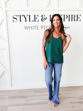 Virginia Airflow V-Neck Cami