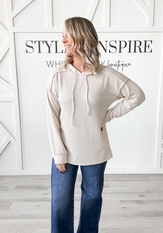 Marlys Urban Ribbed Hoodie