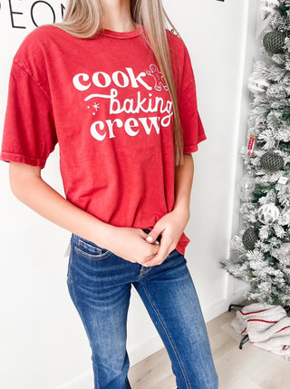 Cookie Baking Crew Graphic Tee *Final Sale*