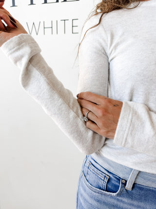 Taryn Brushed Henley