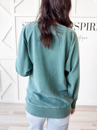 Holly French Terry Sweatshirt